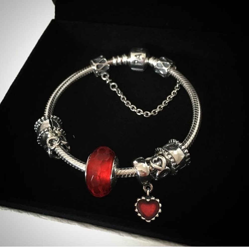 Pandora bracelet 6.7“